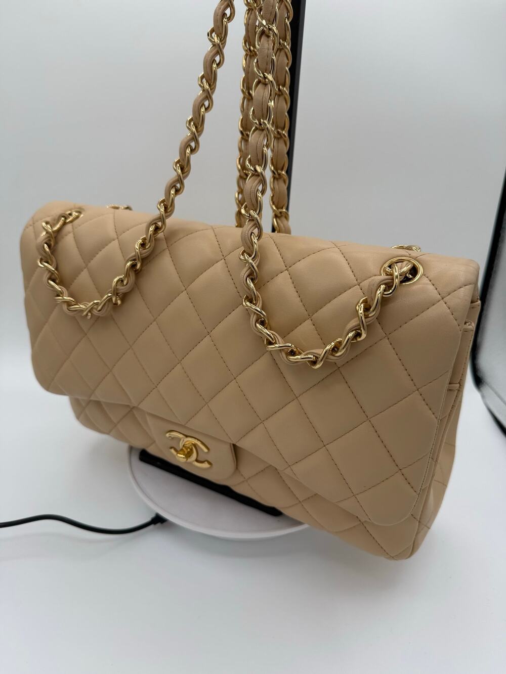 Chanel Classic Double Flap Bag Jumbo